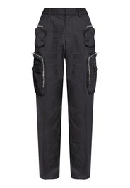 DSQUARED2 multi-pocket tapered trousers - Black