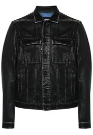 DSQUARED2 garment-dyed jacket - Black