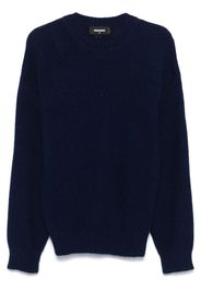 DSQUARED2 crew-neck sweater - Blue