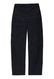 DSQUARED2 ripped loose-fit trousers - Blue