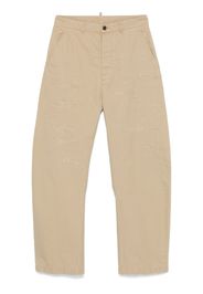 DSQUARED2 distressed trousers - Neutrals