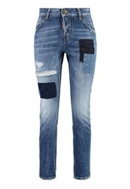 DSQUARED2 Cool Girl cropped jeans - Blue