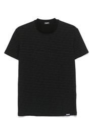 DSQUARED2 logo-print T-shirt - Black