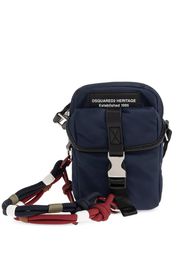 DSQUARED2 Heritage shoulder bag - Blue