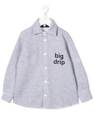 Big Drop long-sleeved shirt