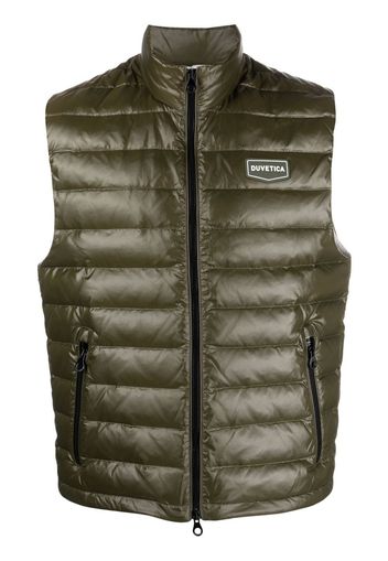 Duvetica Filucca padded down gilet - Green