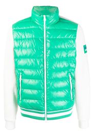 Duvetica colour-block down jacket - Green