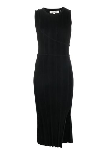 DVF Diane von Furstenberg sleeveless midi dress - Black