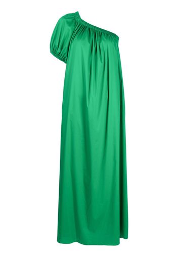 DVF Diane von Furstenberg Pasquale one-shoulder maxi dress - Green