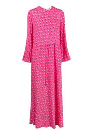 DVF Diane von Furstenberg Sydney printed maxi dress - Pink