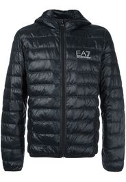 Ea7 Emporio Armani zip up jacket - Black