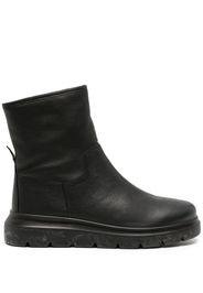 ECCO Nouvelle leather ankle boots - Black