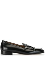 double monk strap loafers