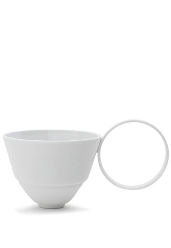 Editions Milano Circle set-of-two teacups - White