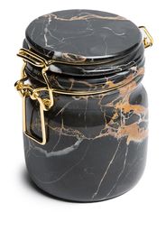 Editions Milano Miss marble jar - Black