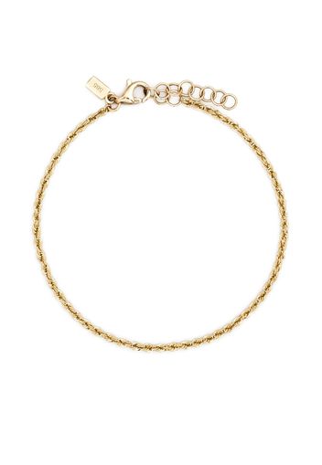 Ef Collection 14kt yellow gold Twist bracelet