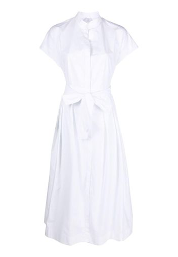 Eleventy cotton shirt dress - White