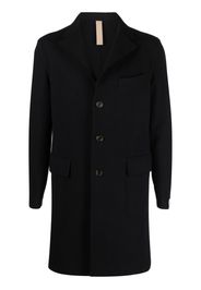 Eleventy single-breasted wool coat - Blue