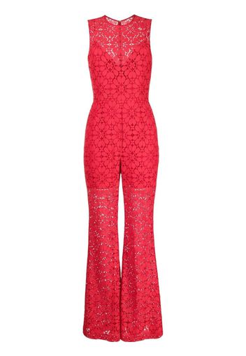 Elie Saab flared lace jumpsuit