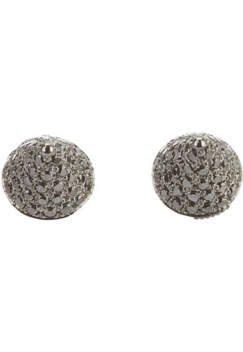 Elise Dray diamond 'Mini Muse' earrings - Grey