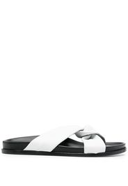 Elleme open-toe knot sandals - Neutrals