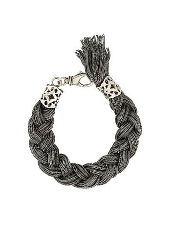 Emanuele Bicocchi thick cable bracelet - Metallic