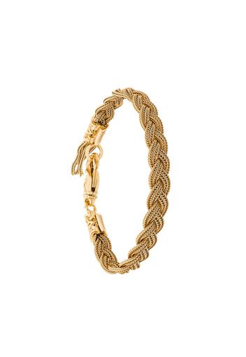 Emanuele Bicocchi woven bracelet - Metallic