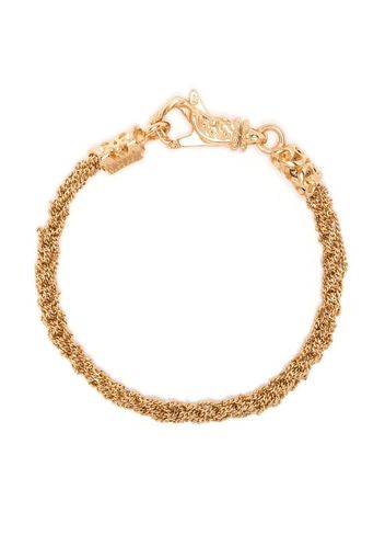 Emanuele Bicocchi braided bracelet - Gold