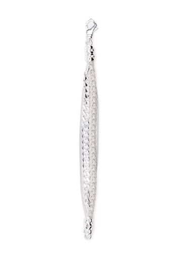 Emanuele Bicocchi Ice braided bracelet - Silver