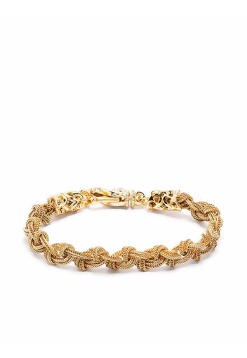 Emanuele Bicocchi Knot Braid bracelet - Gold