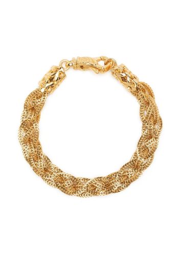 Emanuele Bicocchi celtic-braid bracelet - Gold