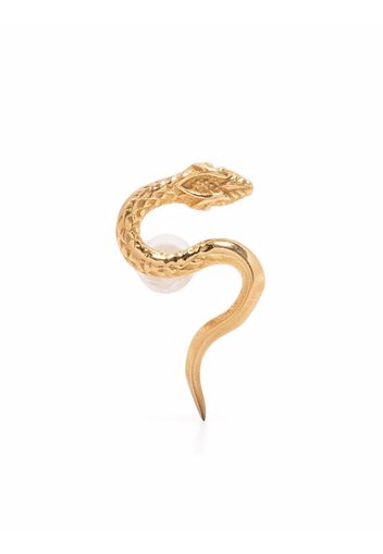 Emanuele Bicocchi Gold Plated Serpent Earrings