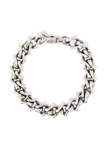 Emanuele Bicocchi sharp link chain bracelet - Silver