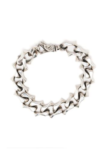 Emanuele Bicocchi sharp link chain bracelet - Silver