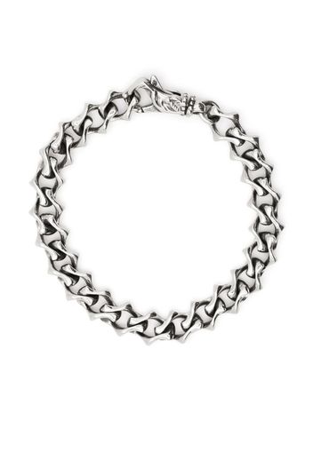 Emanuele Bicocchi charm chain-link bracelet - Silver