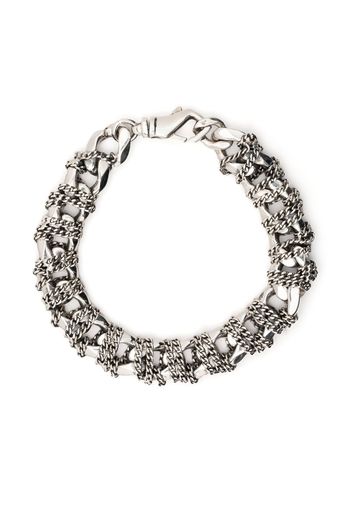 Emanuele Bicocchi chunky chain-link bracelet - Silver