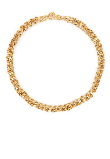 Emanuele Bicocchi cable-link chain necklace - Gold