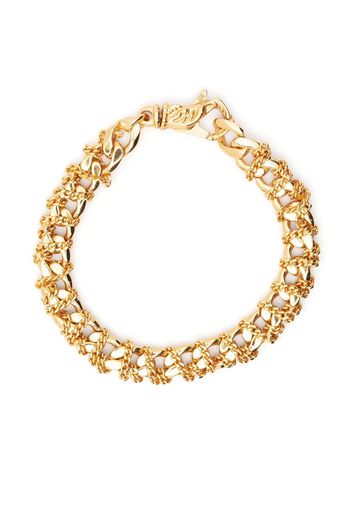 Emanuele Bicocchi cable-link chain bracelet - Gold