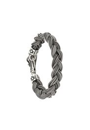 Emanuele Bicocchi woven bracelet - Metallic