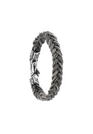 Emanuele Bicocchi woven bracelet - Metallic