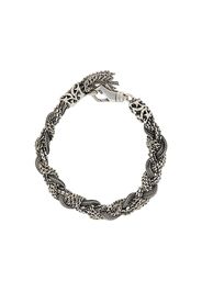 Emanuele Bicocchi braided bracelet - Silver