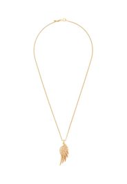 Delfina Delettrez Dots Solitaire diamond necklace - Metallic