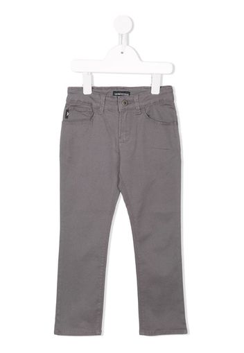 stretch slim-fit jeans