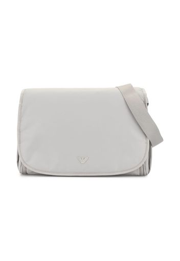 Emporio Armani Kids Logo Plaque Baby Changing Bag - Farfetch