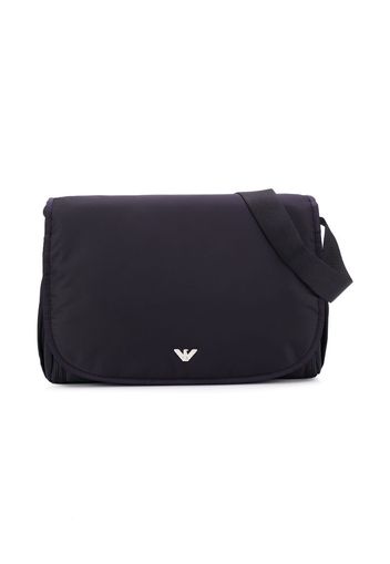 logo plaque changing bag