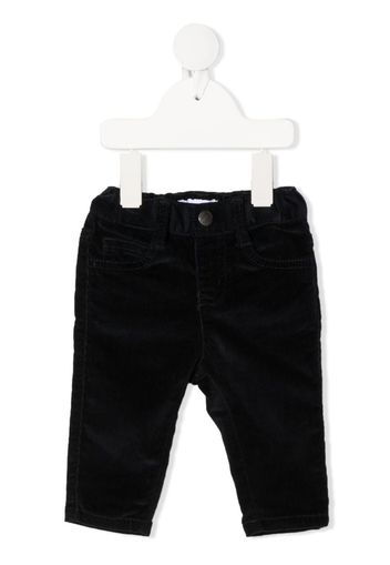 mid-rise slim jeans