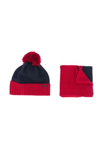 scarf and beanie set