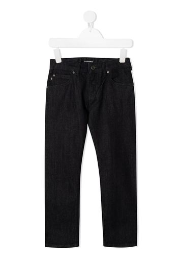 J45 brushed cotton jeans