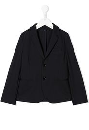 fitted formal blazer