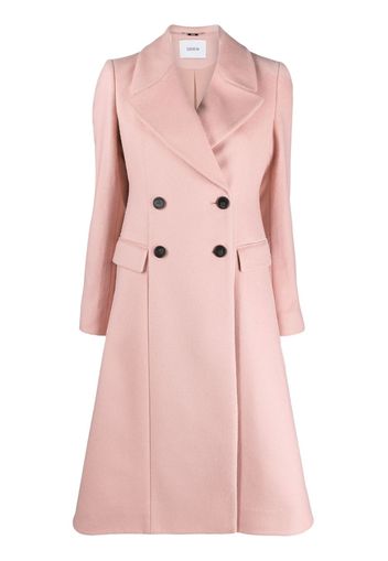 Erdem double-breasted flared coat - Pink